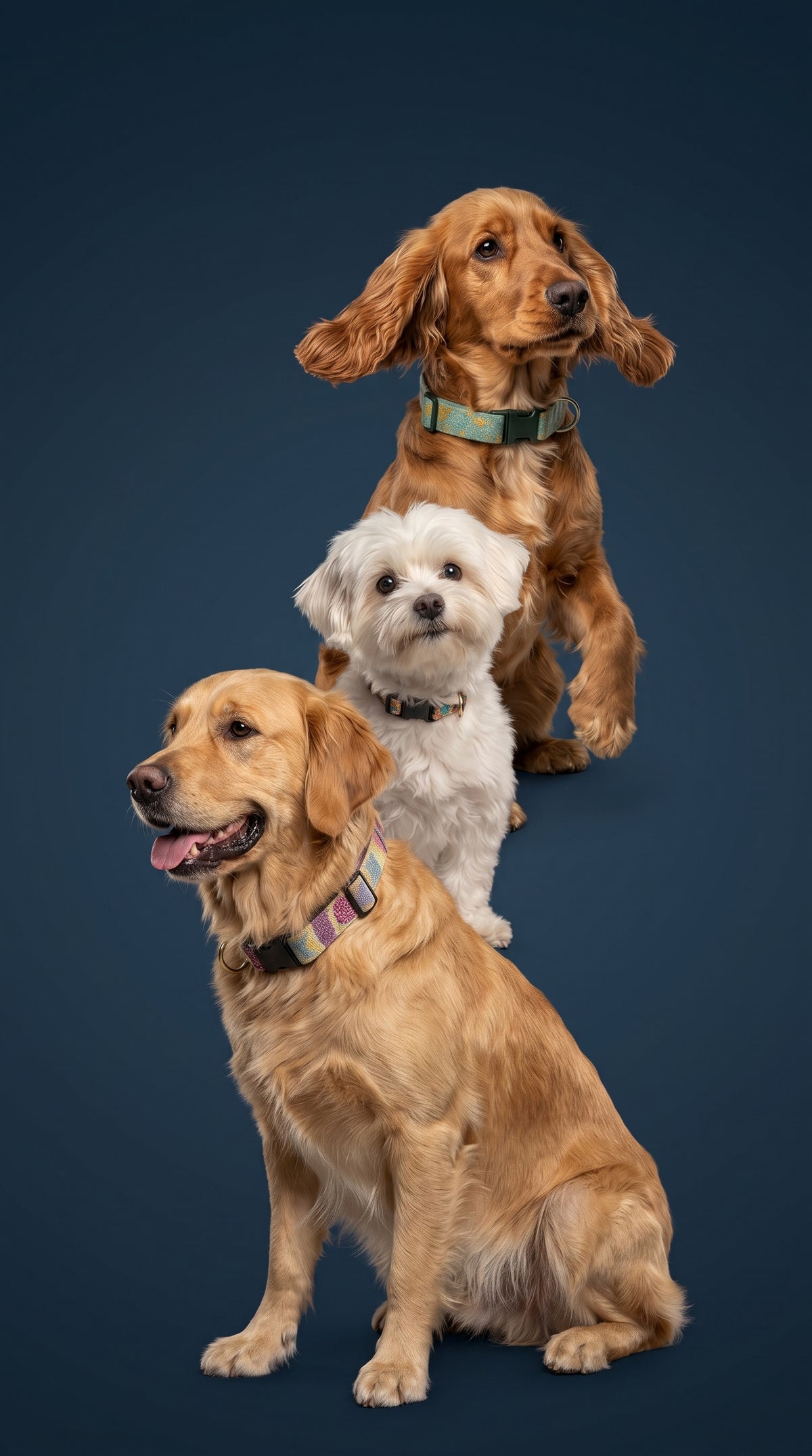 Collares y correas hechos para tu perro.